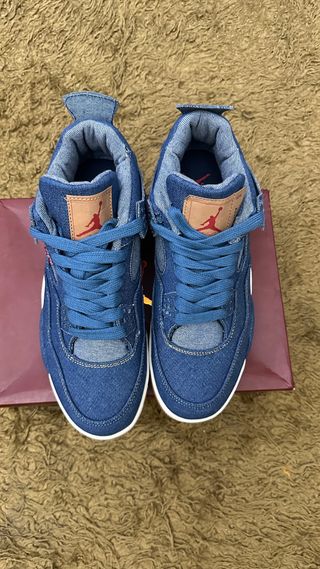 Jordan x Levi's Talla 46 Nuevas