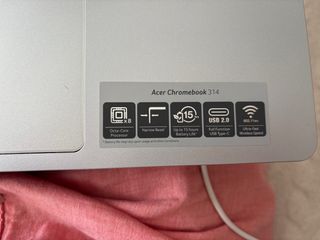 Chromebook Acer Grigio