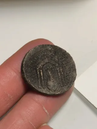 Moneda Romana Felipe I Mesopotamia Nisibis
