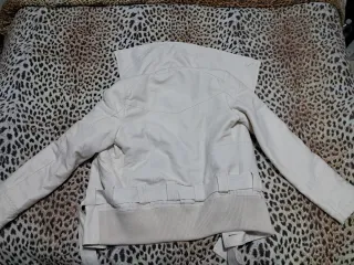 Cappotto bianco donna