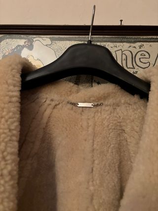 Montone Mabrun tg 50 vera pelle vintage