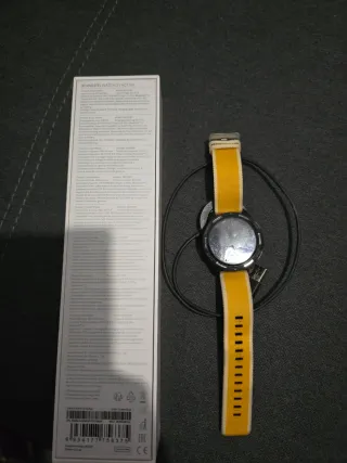 Xiaomi S1 Active Smartwatch Negro/Amarillo