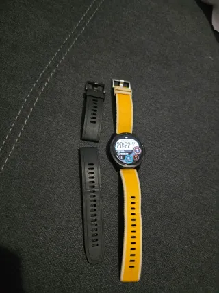 Xiaomi S1 Active Smartwatch Negro/Amarillo