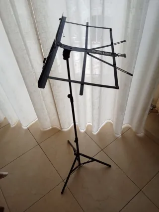 Leggio musicale Quik Lok
