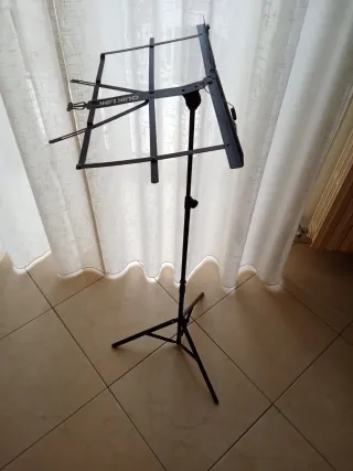 Leggio musicale Quik Lok