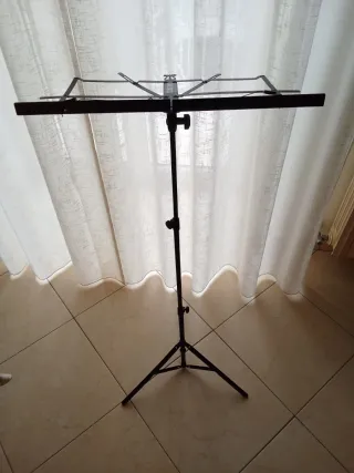 Leggio musicale Quik Lok