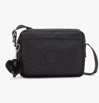 Bandolera Kipling Abanu M Negra, nuevo a estrenar!