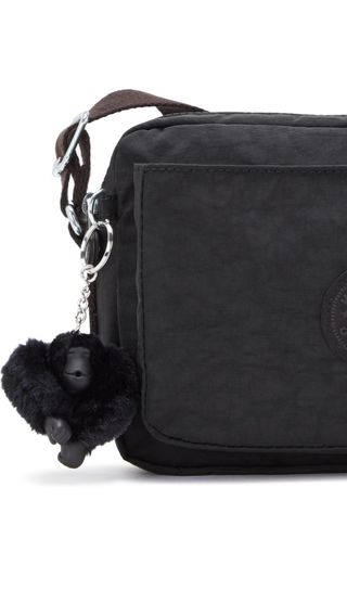 Bandolera Kipling Abanu M Negra, nuevo a estrenar!