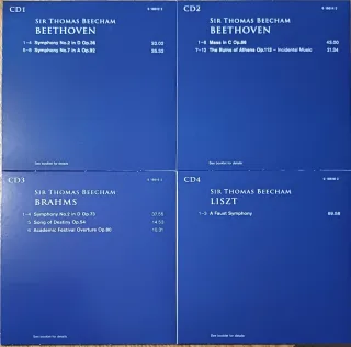 Sir Thomas Beecham - The Later Tradition 8CD