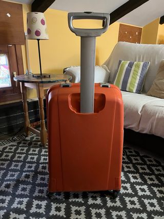 Maleta de cabina naranja