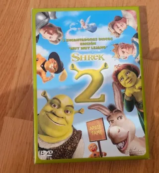 DVD Shrek 2 Edición Muy Muy Lejano