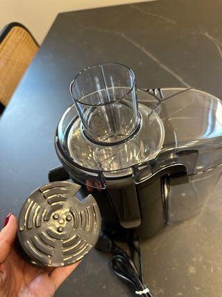 Licuadora Moulinex Frutelia+ Negra