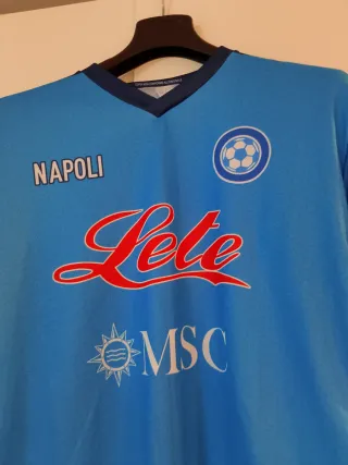 Maglietta Calcio Napoli Kvaratskhelia 77