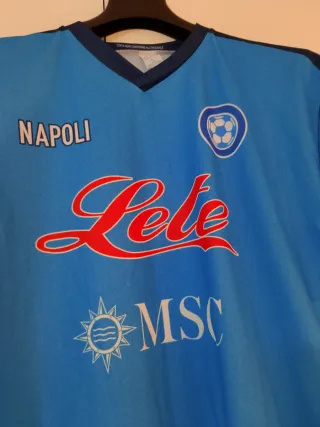 Maglietta Calcio Napoli Kvaratskhelia 77
