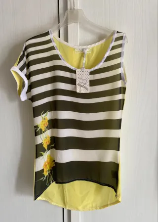 Blusa Fun&Fun 10 anni bambina