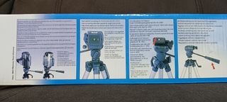 Trípode Hama Traveller 4 para cámara