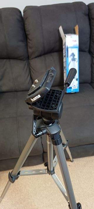 Trípode Hama Traveller 4 para cámara