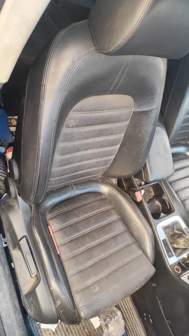 Interior VW Passat B6 R-Line Negro 2007