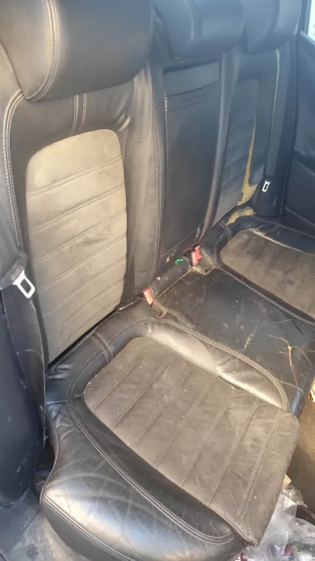 Interior VW Passat B6 R-Line Negro 2007