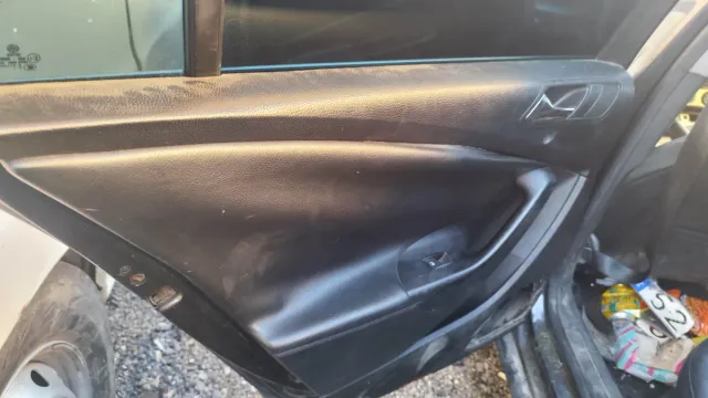 Interior VW Passat B6 R-Line Negro 2007