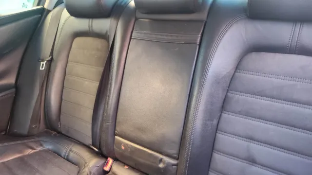 Interior VW Passat B6 R-Line Negro 2007