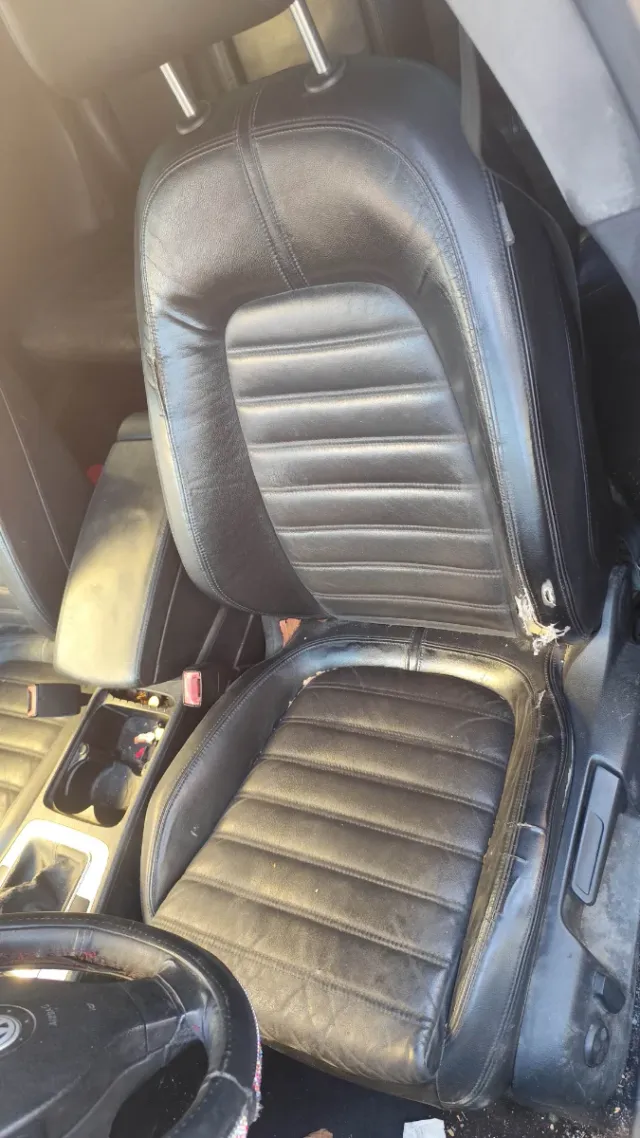Interior VW Passat B6 R-Line Negro 2007