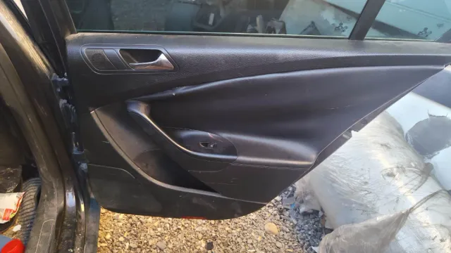 Interior VW Passat B6 R-Line Negro 2007