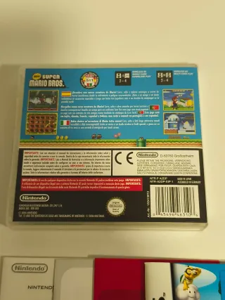 New Super Mario Bros. Nintendo DS