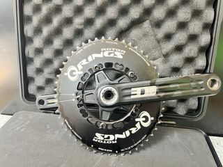 Pedaleira Rotor Q-Rings Oval 50/34