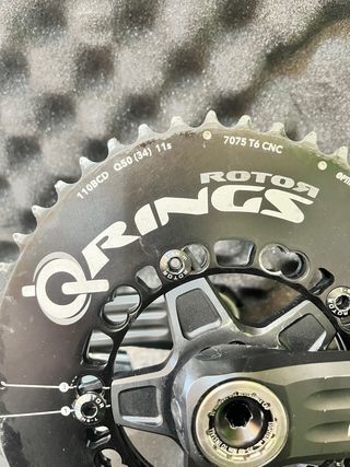 Pedaleira Rotor Q-Rings Oval 50/34