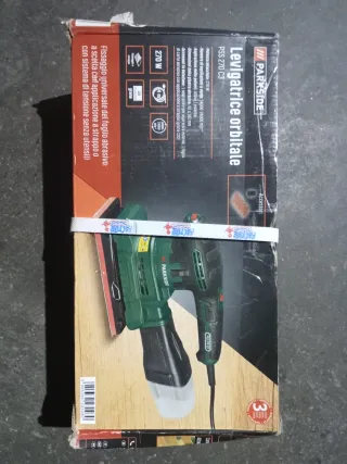 Lijadora Parkside PSS 270 C3 Nueva