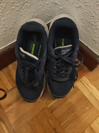 Zapatillas Reebok Azul y Blanco