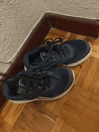 Zapatillas Reebok Azul y Blanco