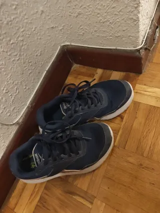 Zapatillas Reebok Azul y Blanco