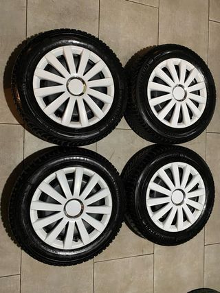 Llantas Mini con neumáticos de invierno