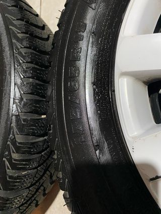 Llantas Mini con neumáticos de invierno