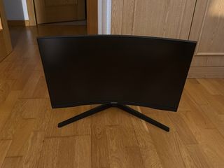 Monitor Curvo Samsung 120Hz Negro