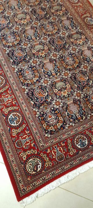 Tappeto Persiano Qum Kork 196x137 cm