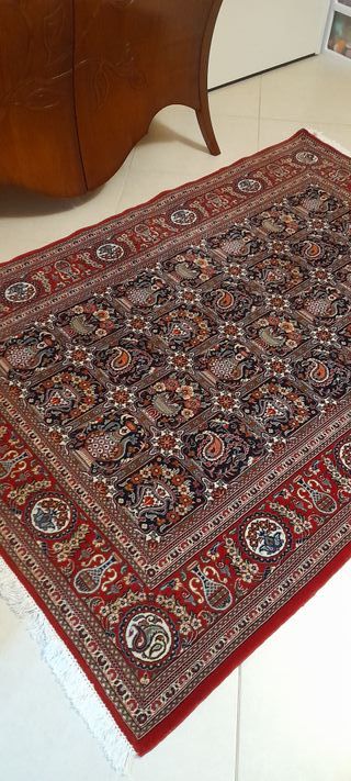 Tappeto Persiano Qum Kork 196x137 cm