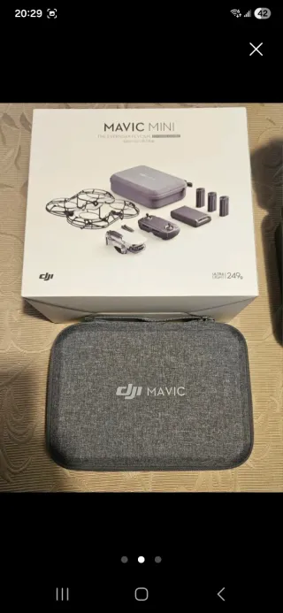Dji Mavic Mini Combo Fly More
