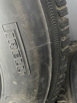 Ruedas 4x4 255/75/15