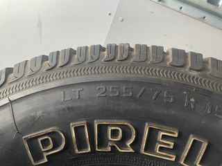 Ruedas 4x4 255/75/15