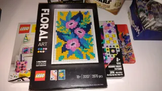 LEGO Art Floreale 31207