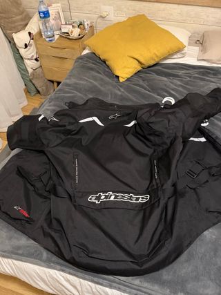Chaqueta Moto Invierno Negra alpinestars