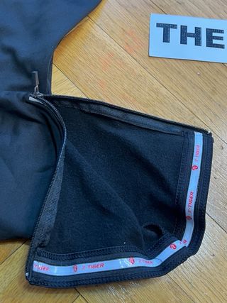 Culote Ciclismo TERMAL. XL.NEGRO.NUEVO