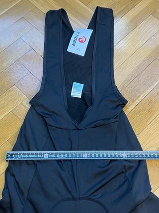 Culote Ciclismo TERMAL. XL.NEGRO.NUEVO