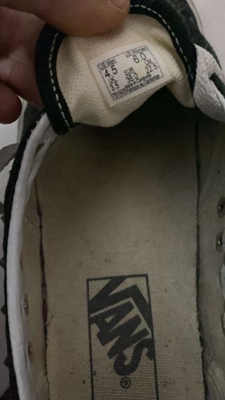 Vans Nere con Borchie Taglia 36