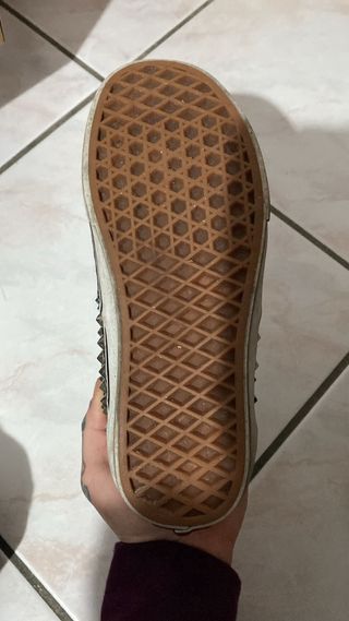 Vans Nere con Borchie Taglia 36