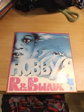 Vinilo R&B.Wave Super45