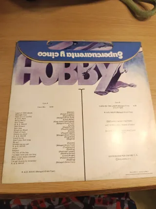 Vinilo R&B.Wave Super45